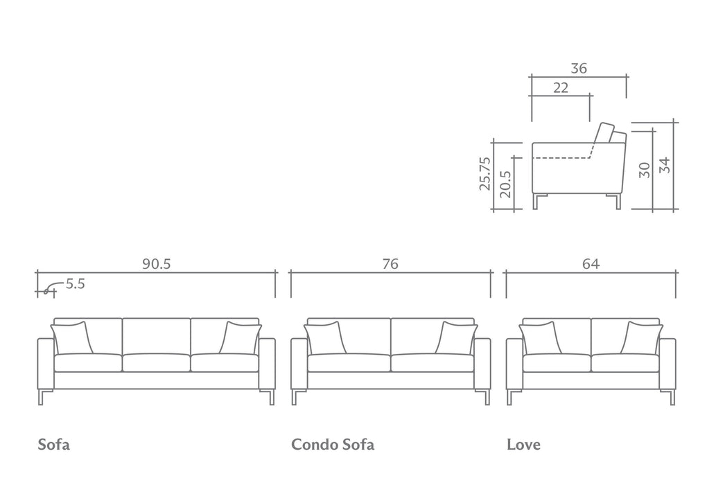 /Nirvana Sofa