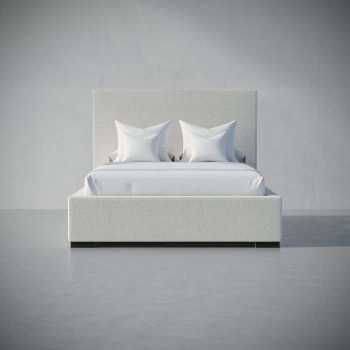 /White Boucle