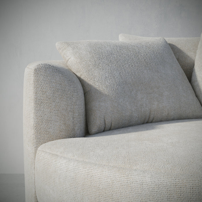 /Travertine Plush Chenille