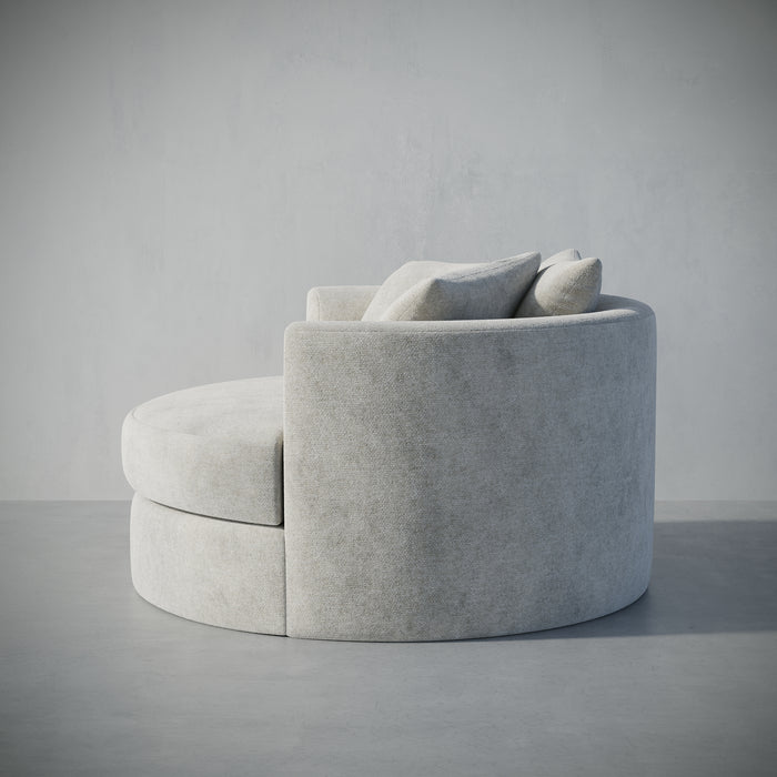 /Travertine Plush Chenille