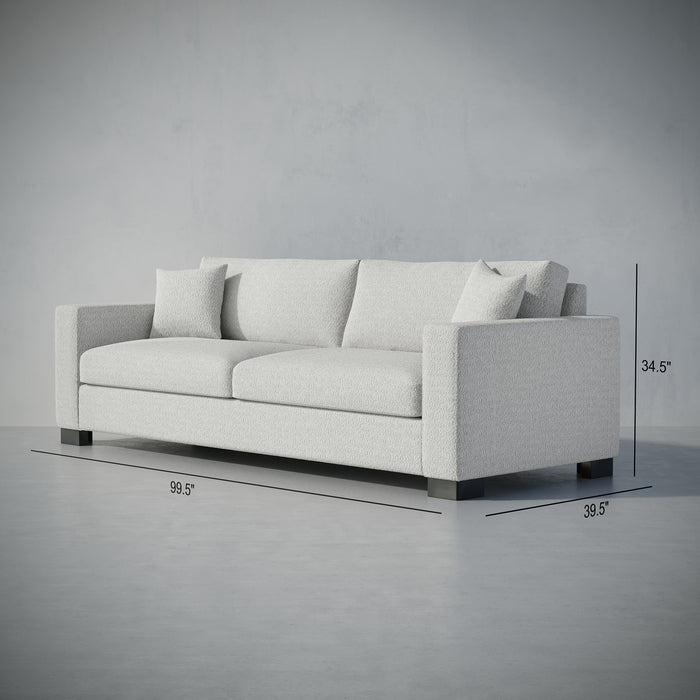 /White Boucle