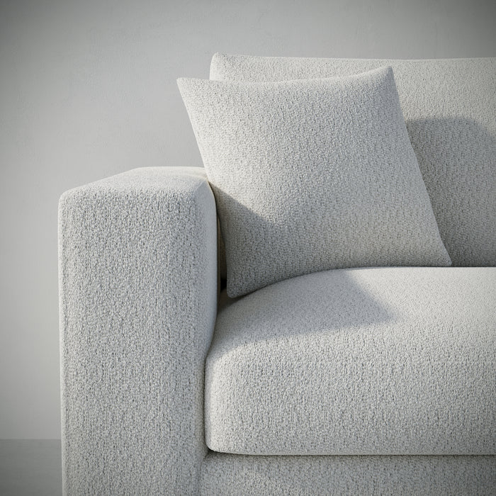 /White Boucle