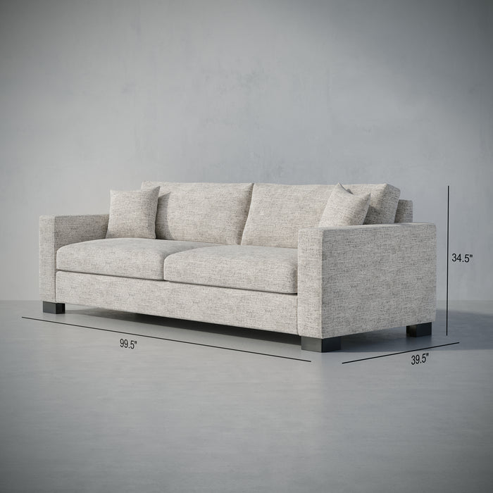 /Beige Two Tone Chenille