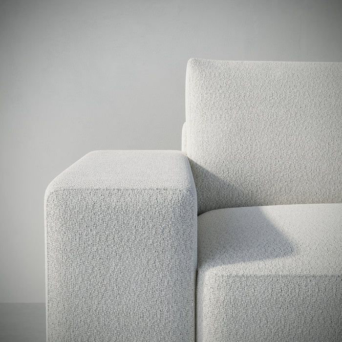 /White Boucle