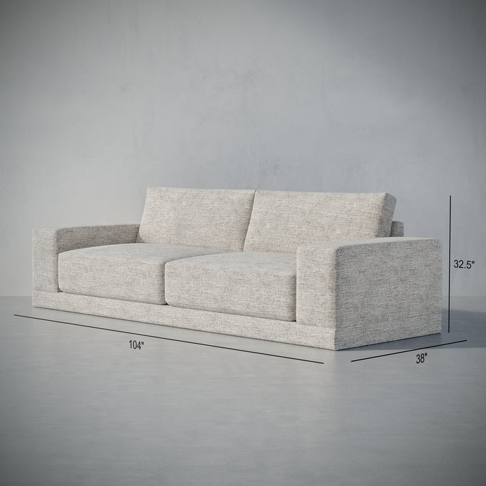 /Beige Two Tone Chenille