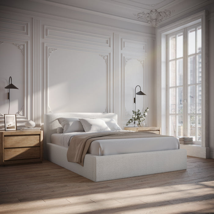 /White Boucle