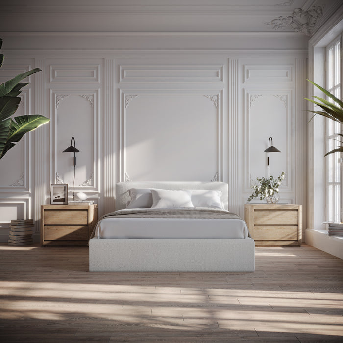 /White Boucle