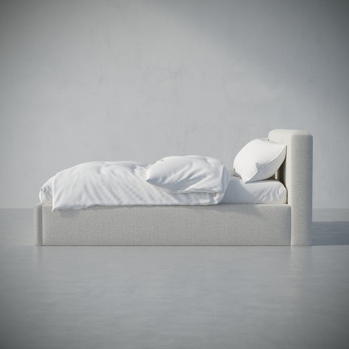 /White Boucle