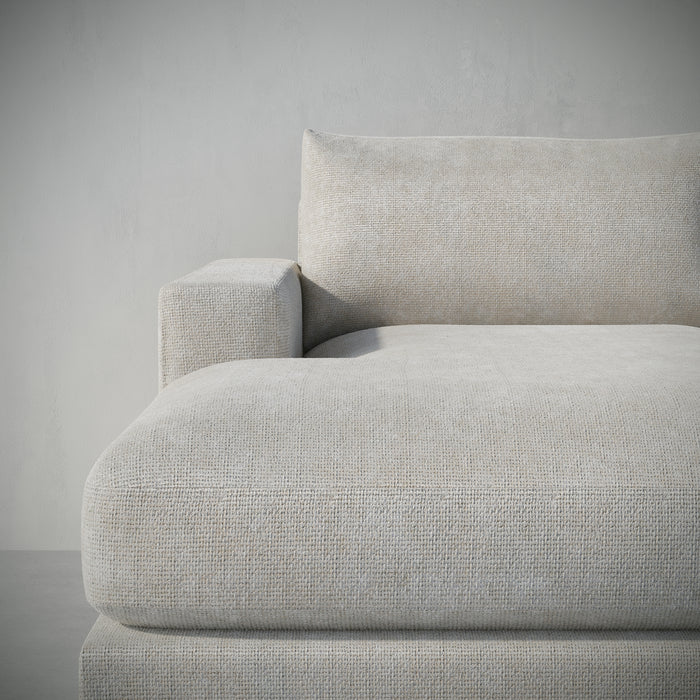 /Travertine Plush Chenille