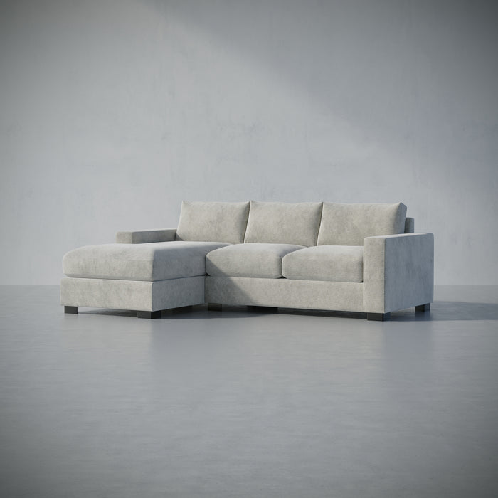 /Travertine Plush Chenille
