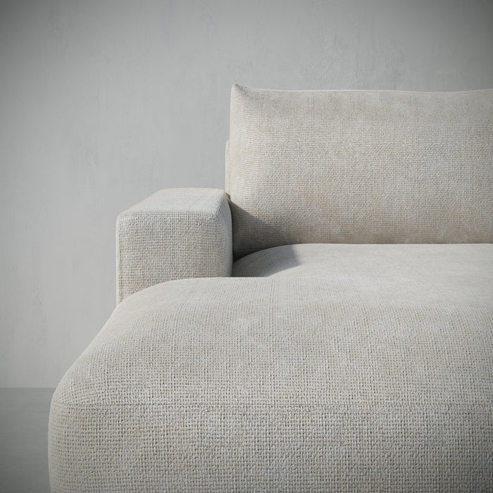/Travertine Plush Chenille