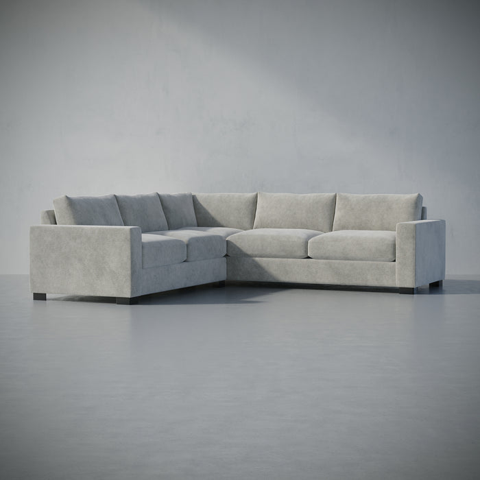 /Travertine Plush Chenille