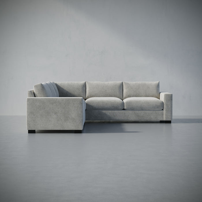 /Travertine Plush Chenille
