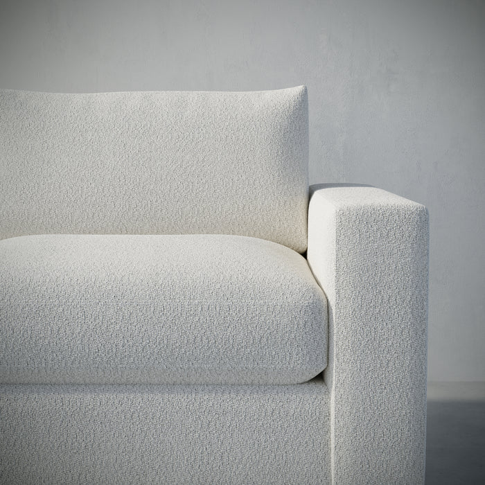 /White Boucle