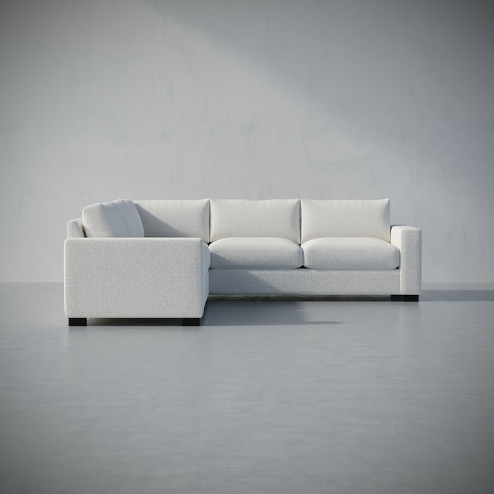 /White Boucle