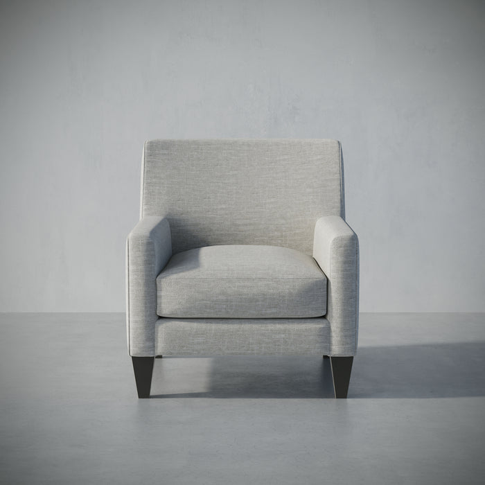/Light Gray Linen Look