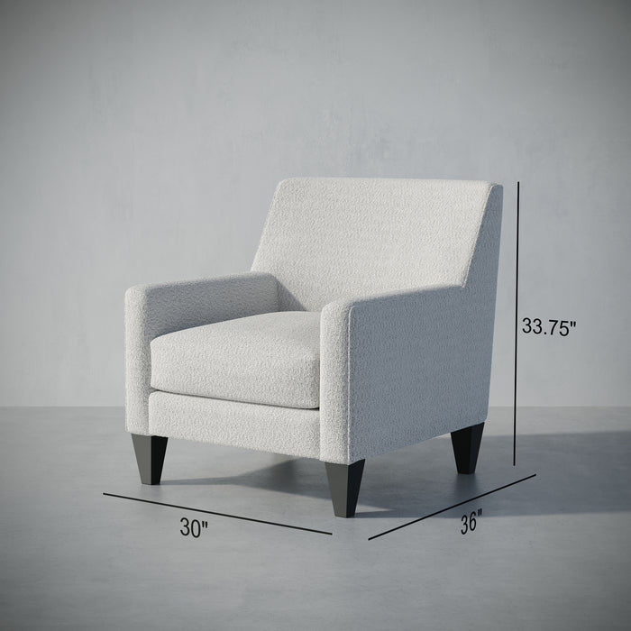 /White Boucle