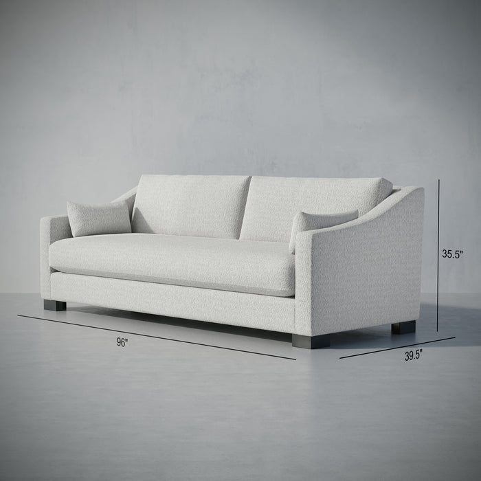 /White Boucle