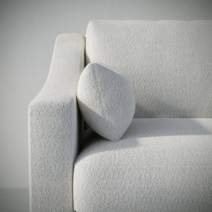 /White Boucle