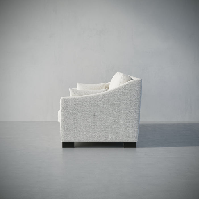 /White Boucle