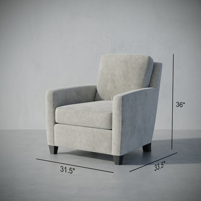 /Travertine Plush Chenille