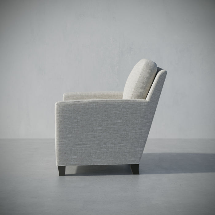 /Light Gray Linen Look
