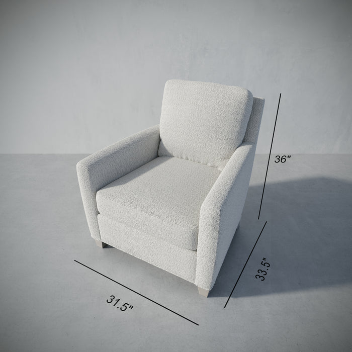 /White Boucle