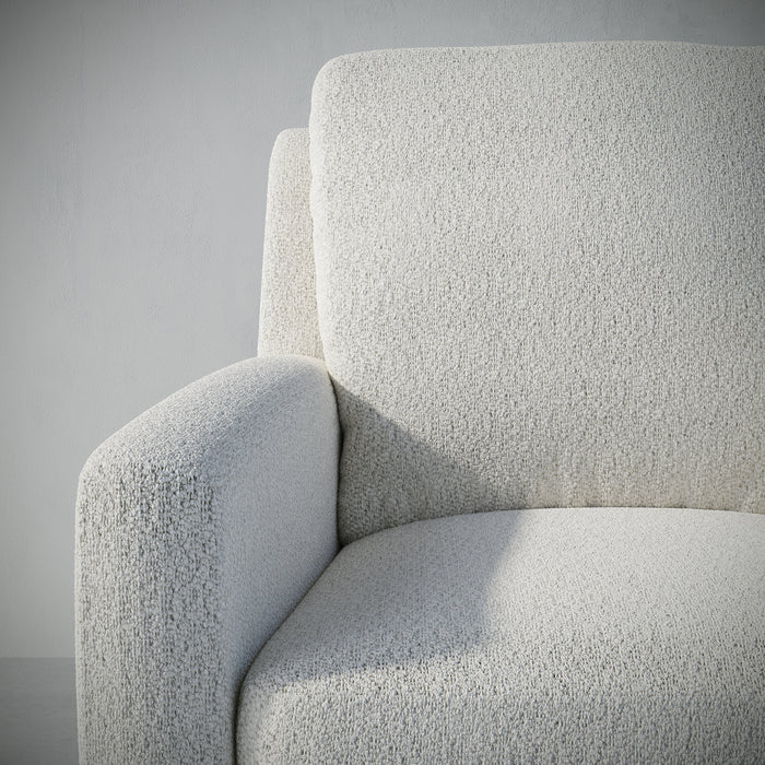 /White Boucle