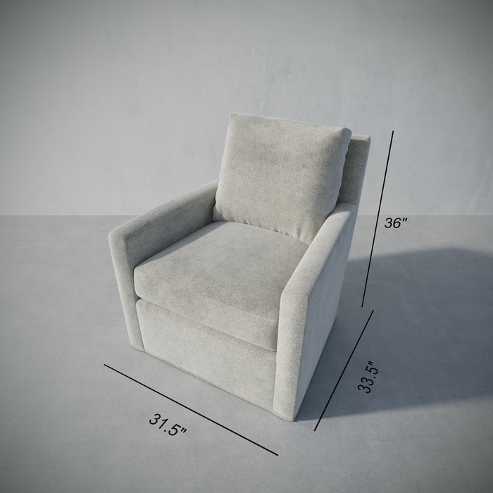 /Travertine Plush Chenille