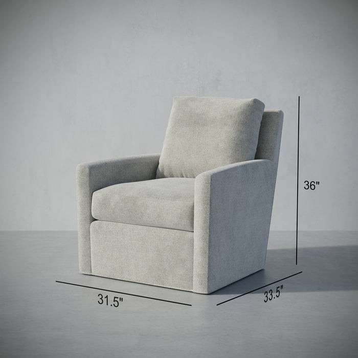 /Travertine Plush Chenille