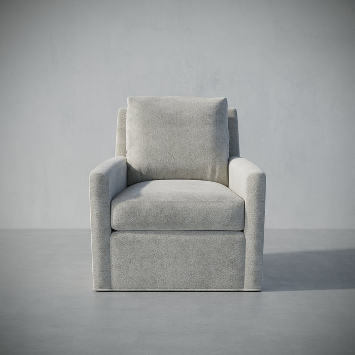 /Travertine Plush Chenille