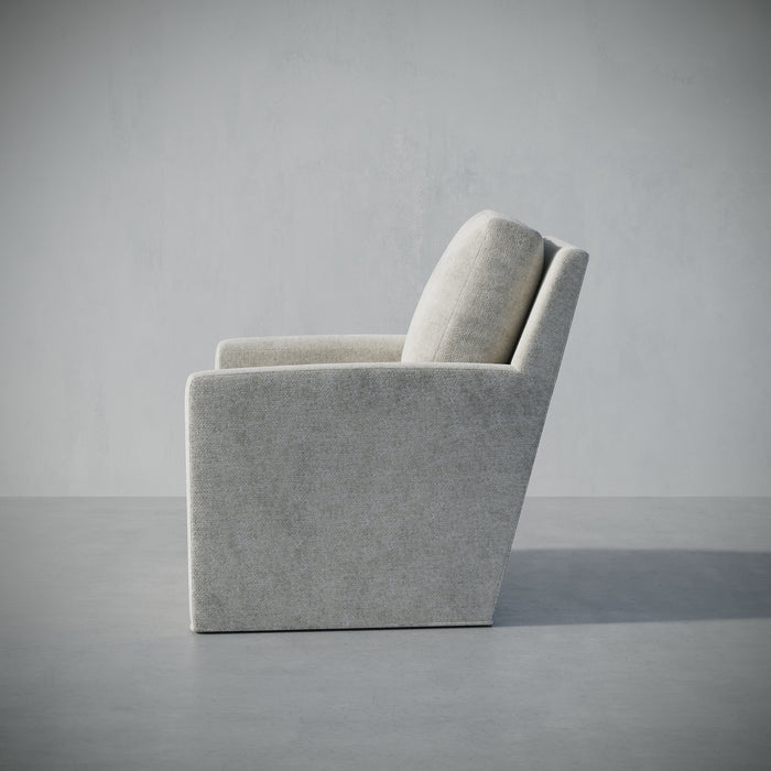 /Travertine Plush Chenille