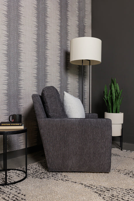 /Dark Grey Corduroy