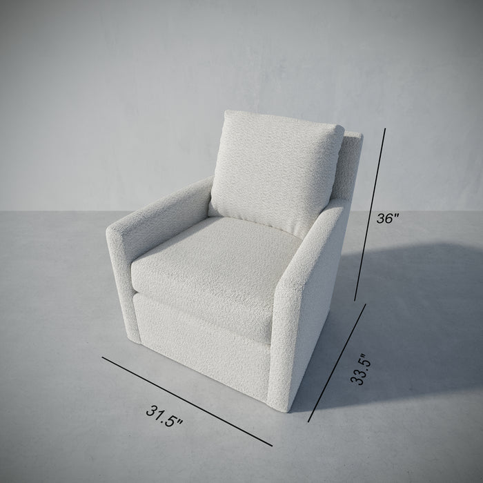 /White Boucle