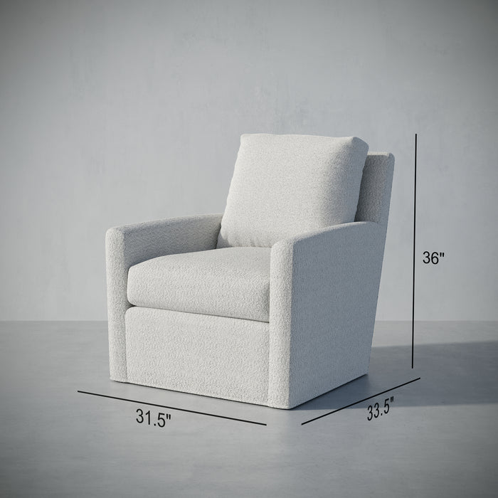 /White Boucle