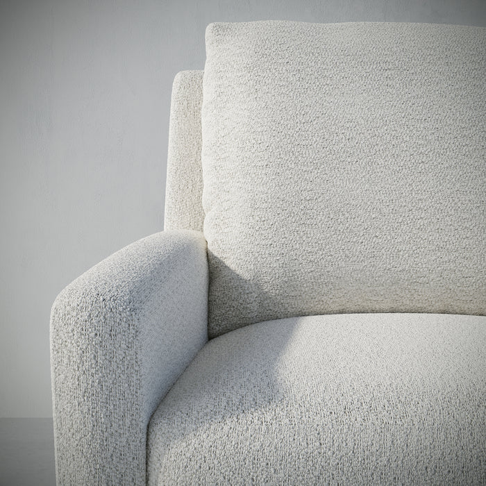 /White Boucle