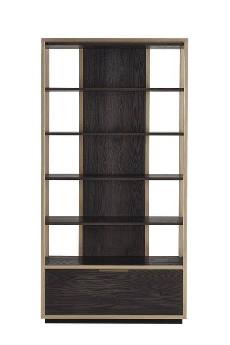 Zenith Bookcase w/ File Cabinet