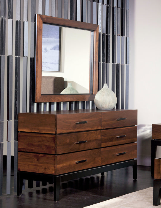 Linea Landscape Mirror