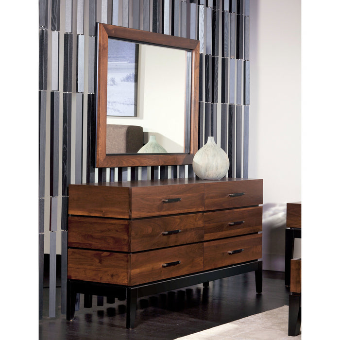 Linea Landscape Mirror