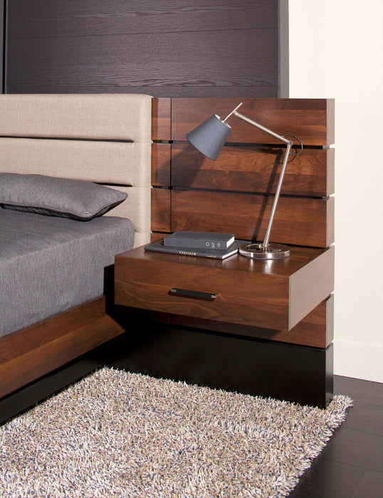 Linea Extension with Suspended Night Stand