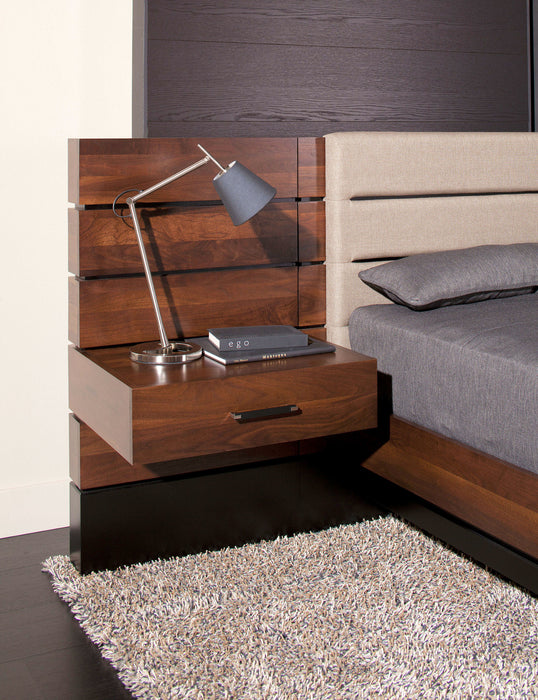 Linea Extension with Suspended Night Stand