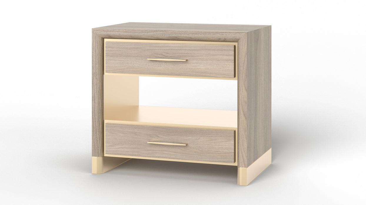 Solaire Bedside Table