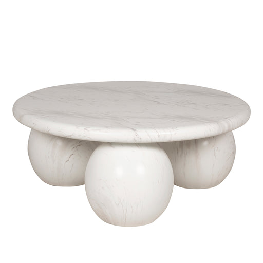 /Globe Marble Coffee Table