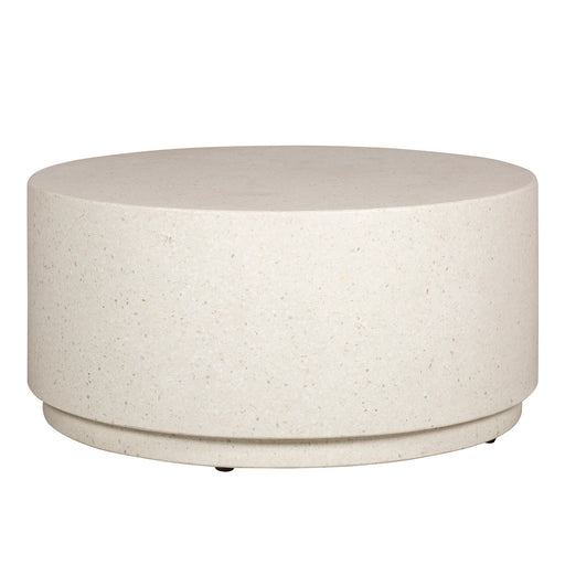 /Drummond White Terrazzo Coffee Table