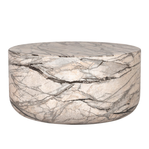 /Bonham Gray Marble Coffee Table