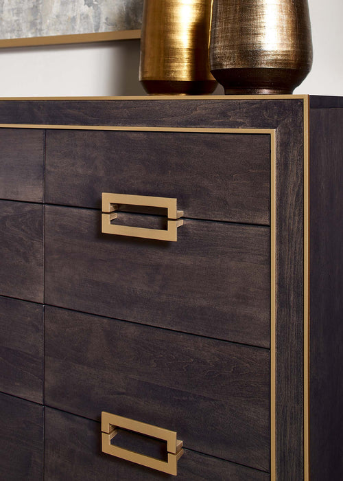 Lustre Triple Dresser