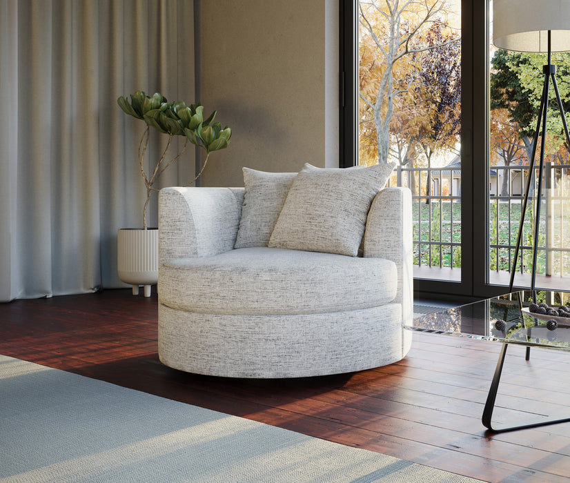 Thomasville Furniture Thomasville Fabric Swivel Chair 1363094