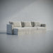 /Travertine Plush Chenille