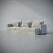 /Travertine Plush Chenille