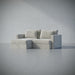 /Travertine Plush Chenille